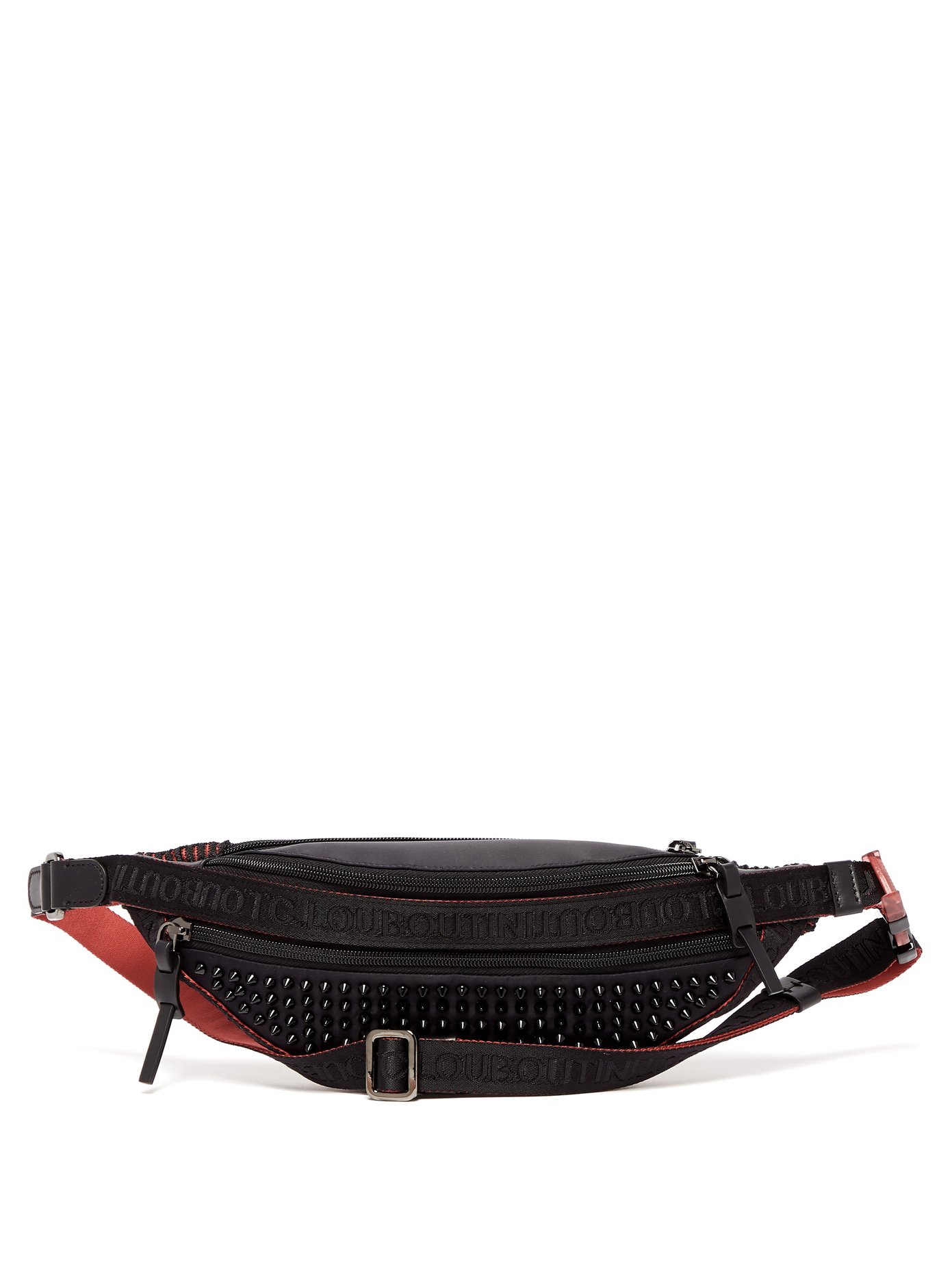 louboutin messenger bag