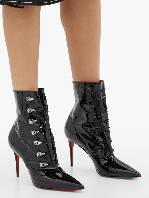 christian louboutin ankle boots