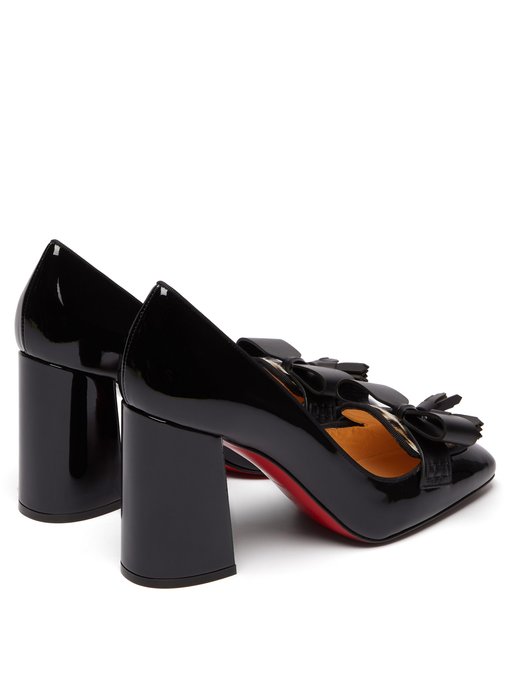 louboutin talon epais