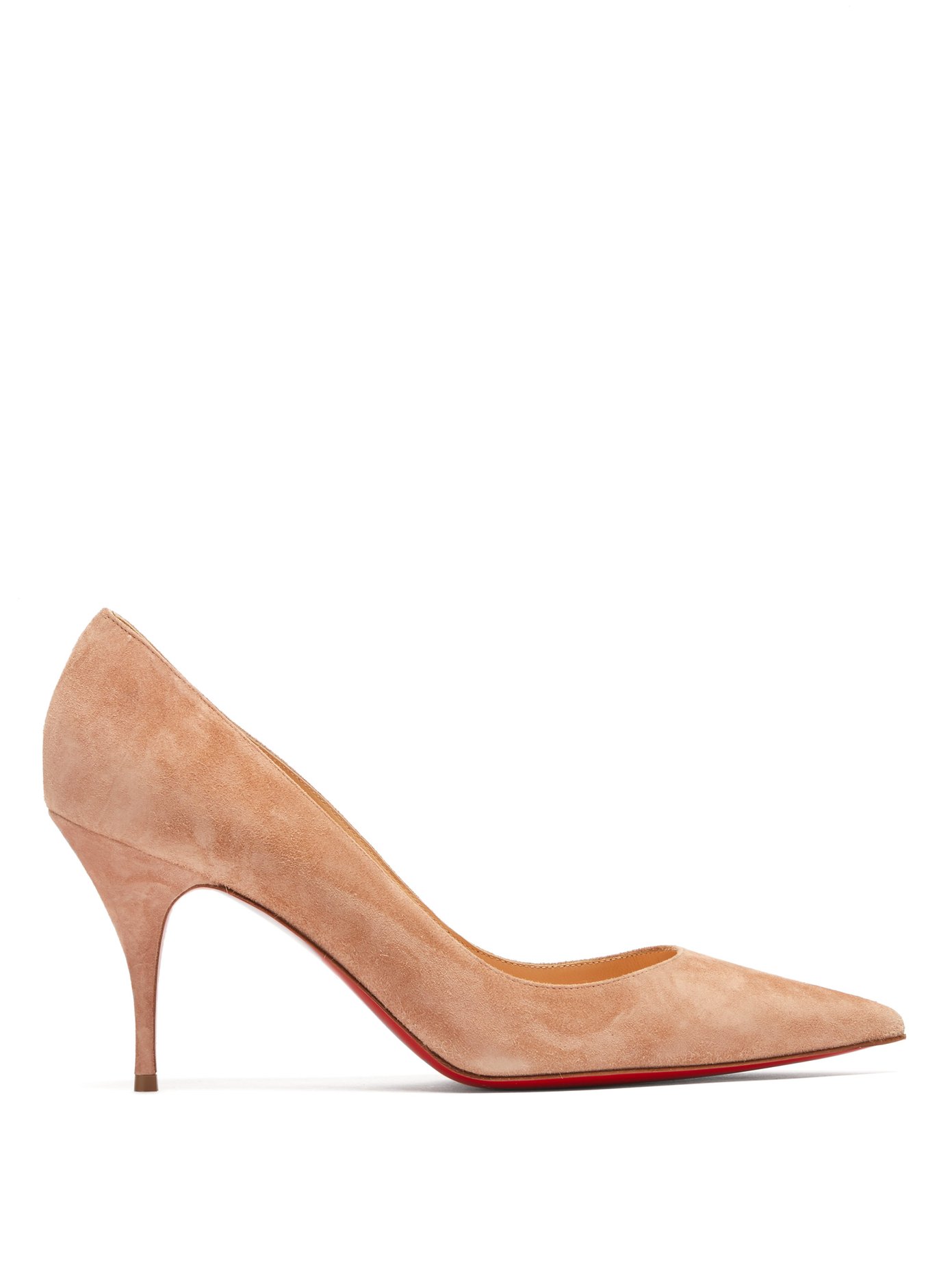 Clare 80 suede pumps | Christian 