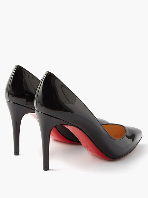 escarpin louboutin pigalle vernis