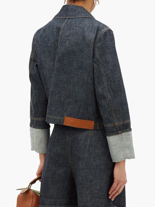 loewe denim jacket