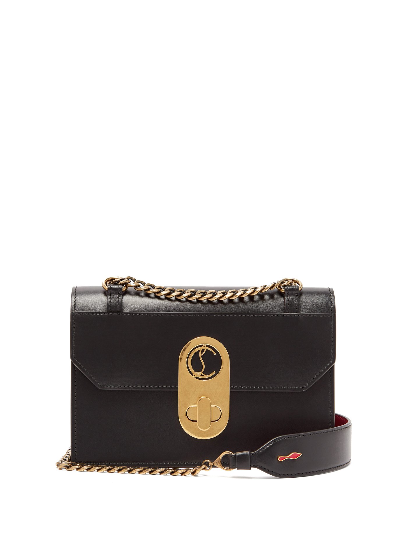 christian louboutin cross body bag