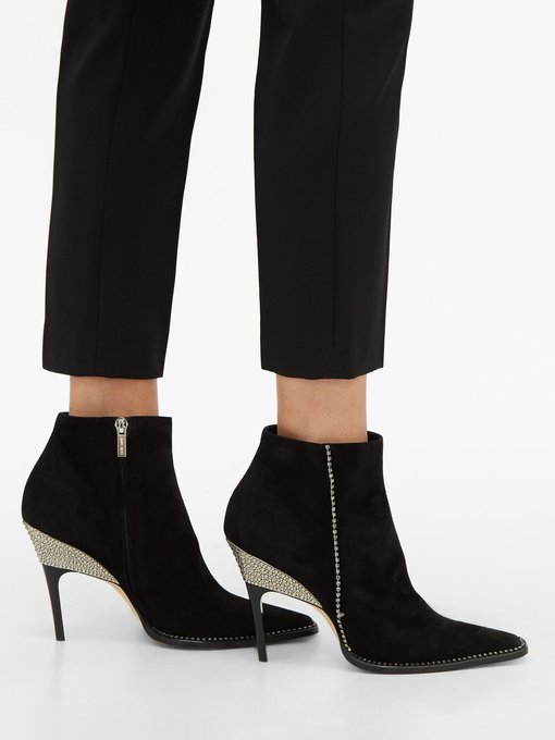 ankle boots jimmy choo