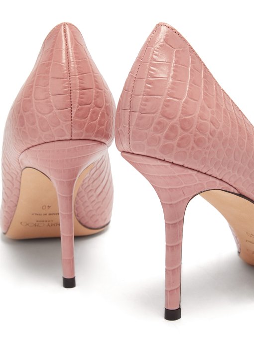 jimmy choo pink heels