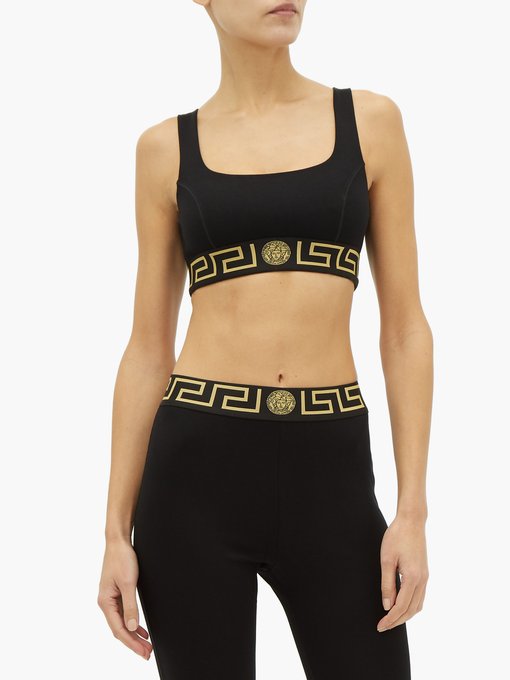 versace sports bra