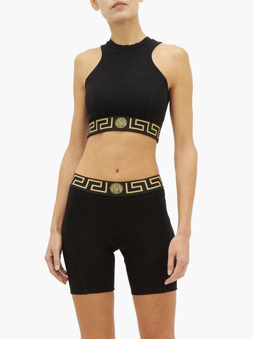 versace sports bra