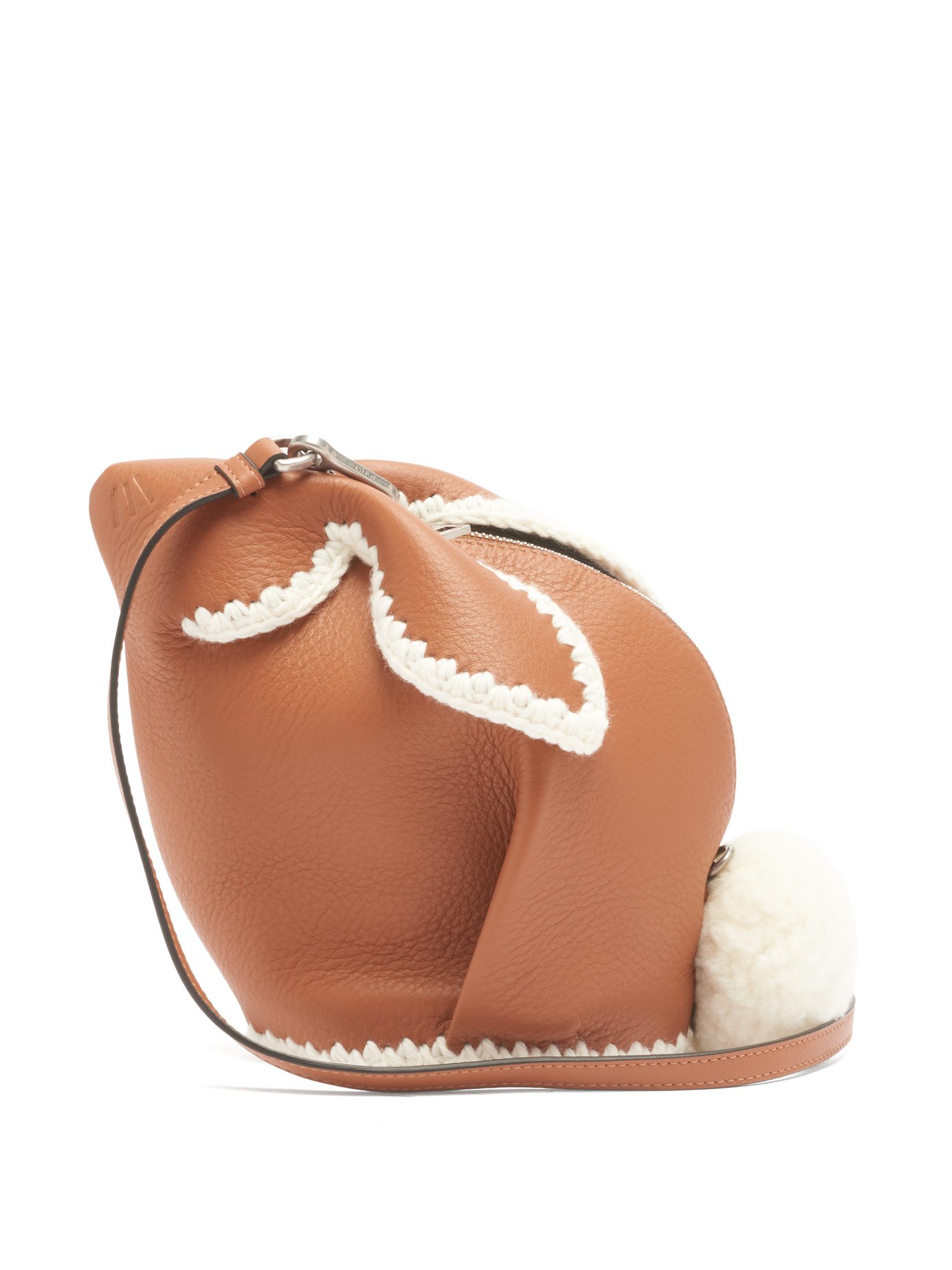 Bunny leather cross-body bag | Loewe 
