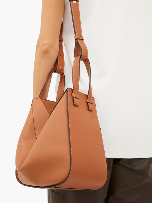 Hammock small leather bag | Loewe 