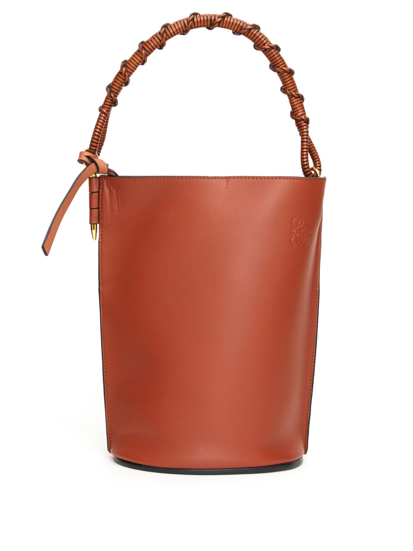 Gate leather bucket bag | Loewe 