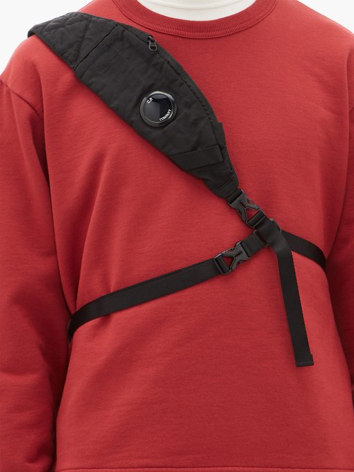 cp company sweatshirt red