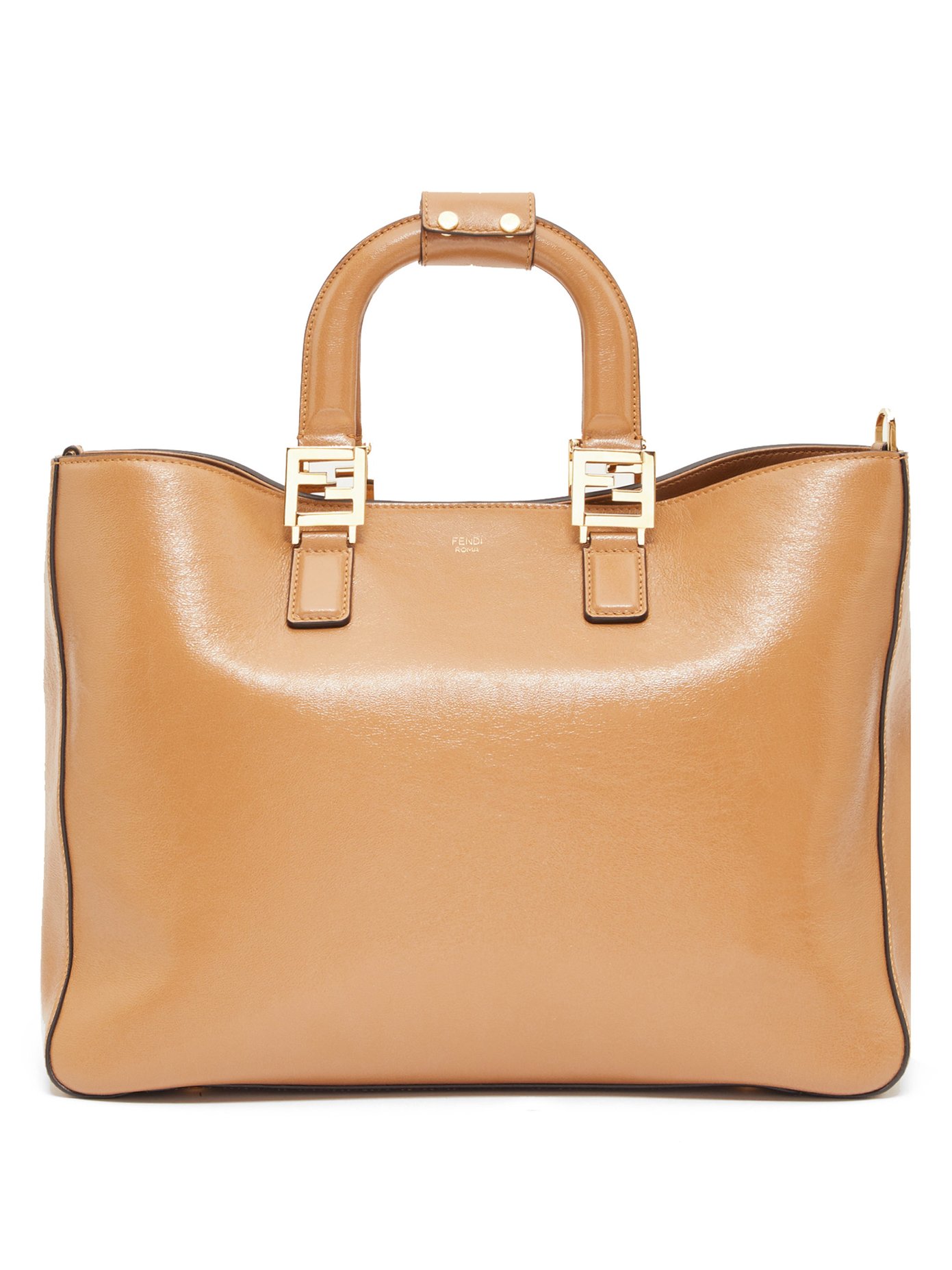 FF leather tote bag | Fendi 