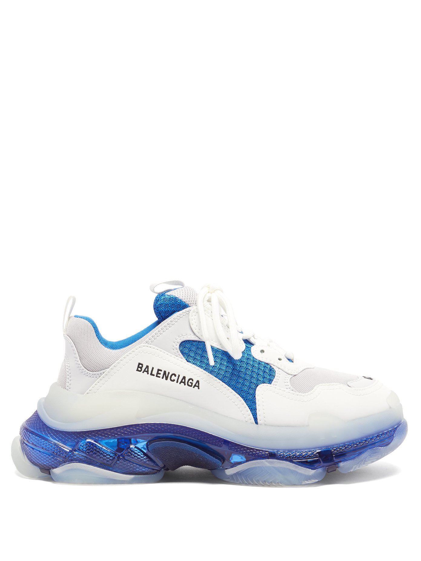 Balenciaga Triple S Sneaker Blue 483513 W06E2 4704