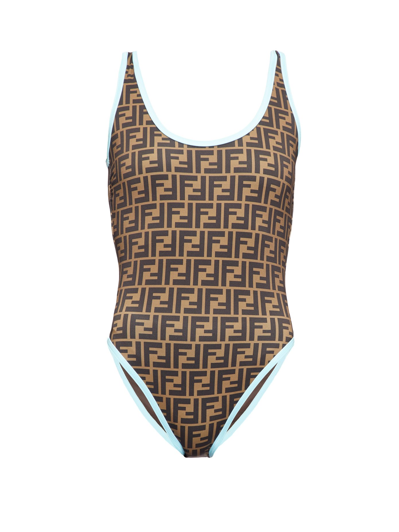fendi ff logo swimsuit cheap online