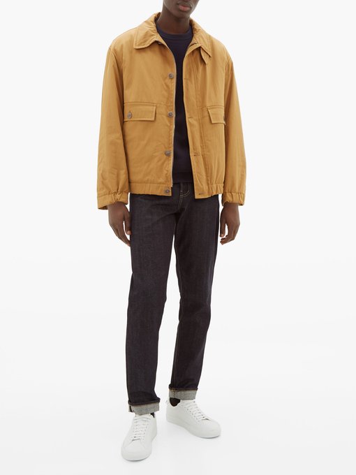 Chest-pocket cotton-blend jacket | Raey | MATCHESFASHION US