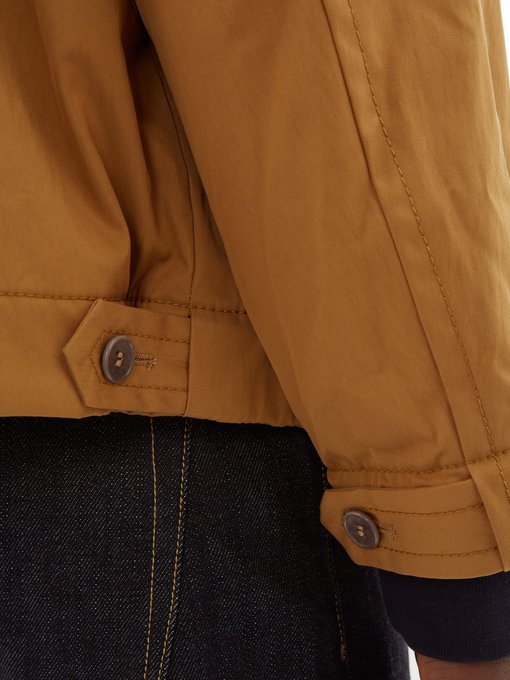 Chest-pocket cotton-blend jacket | Raey | MATCHESFASHION US