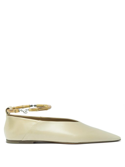 bamboo ballet flats