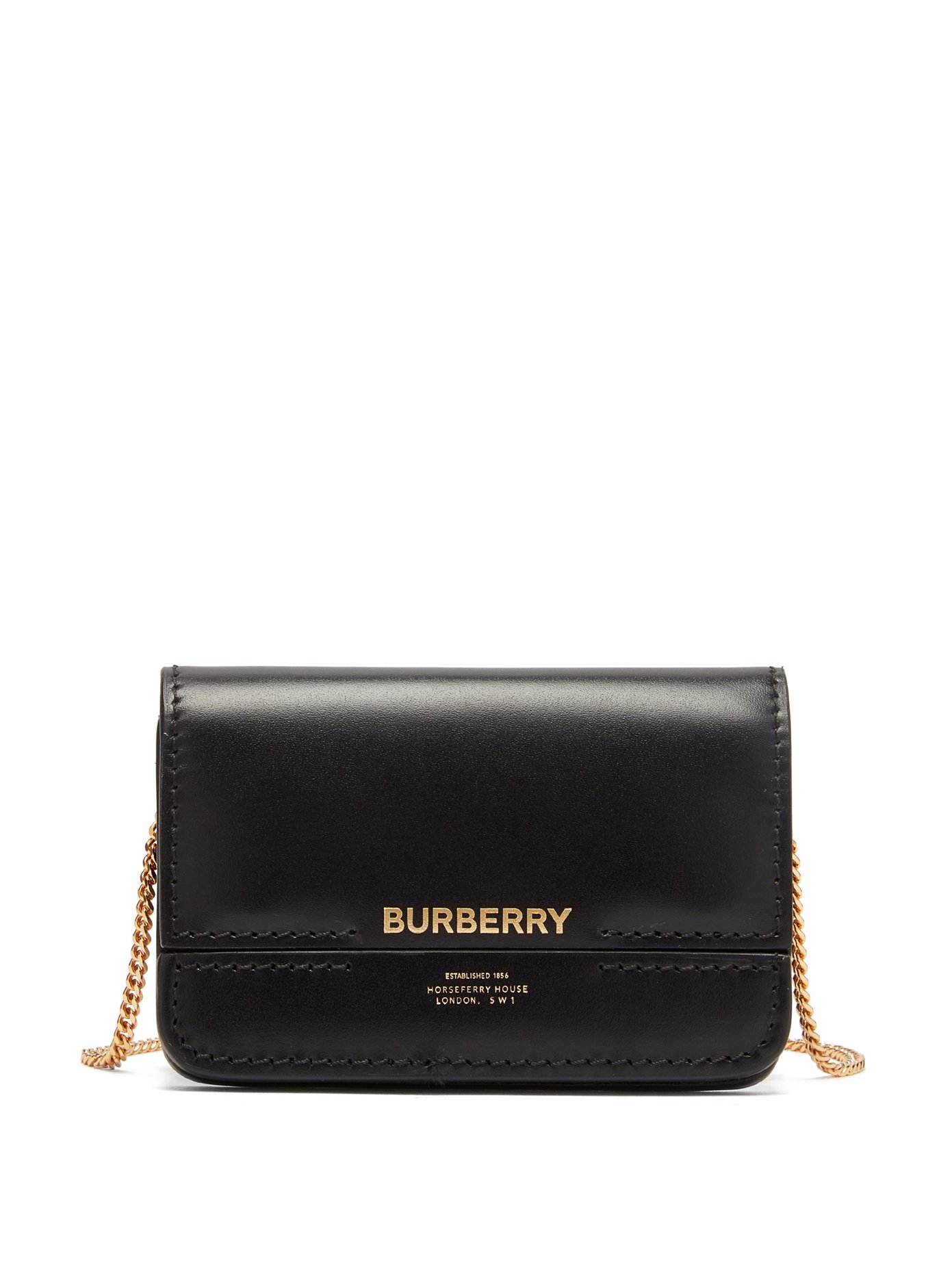 burberry chain purse