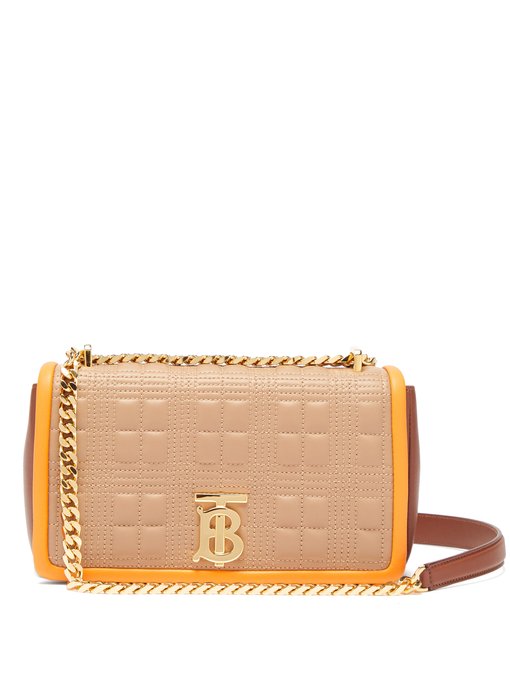 Lola quilted-leather cross-body bag 
