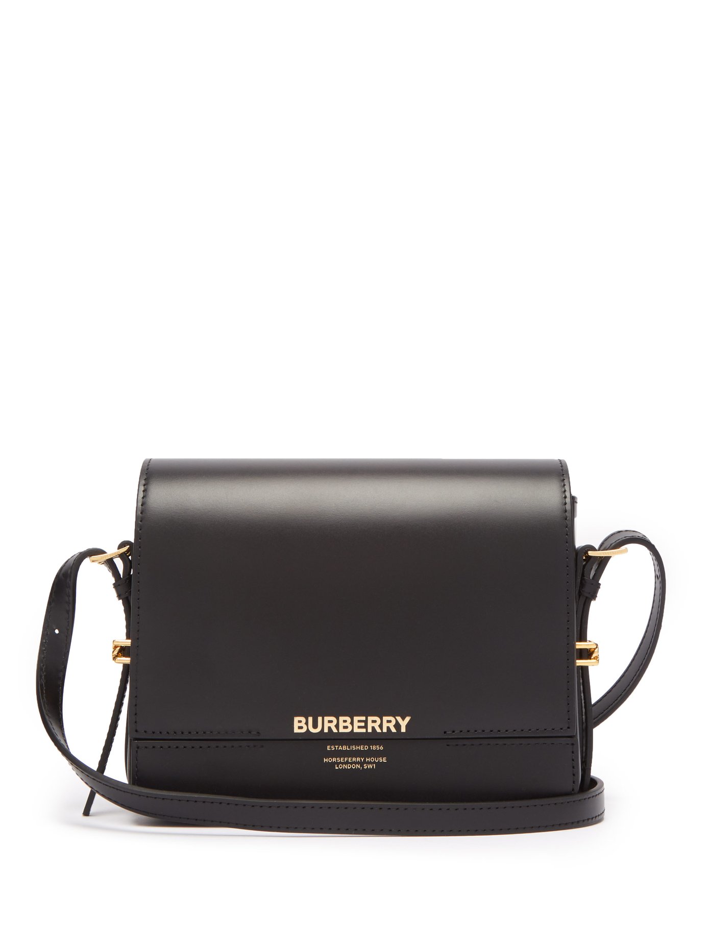 Grace Small Leather Shoulder Bag | Burberry    