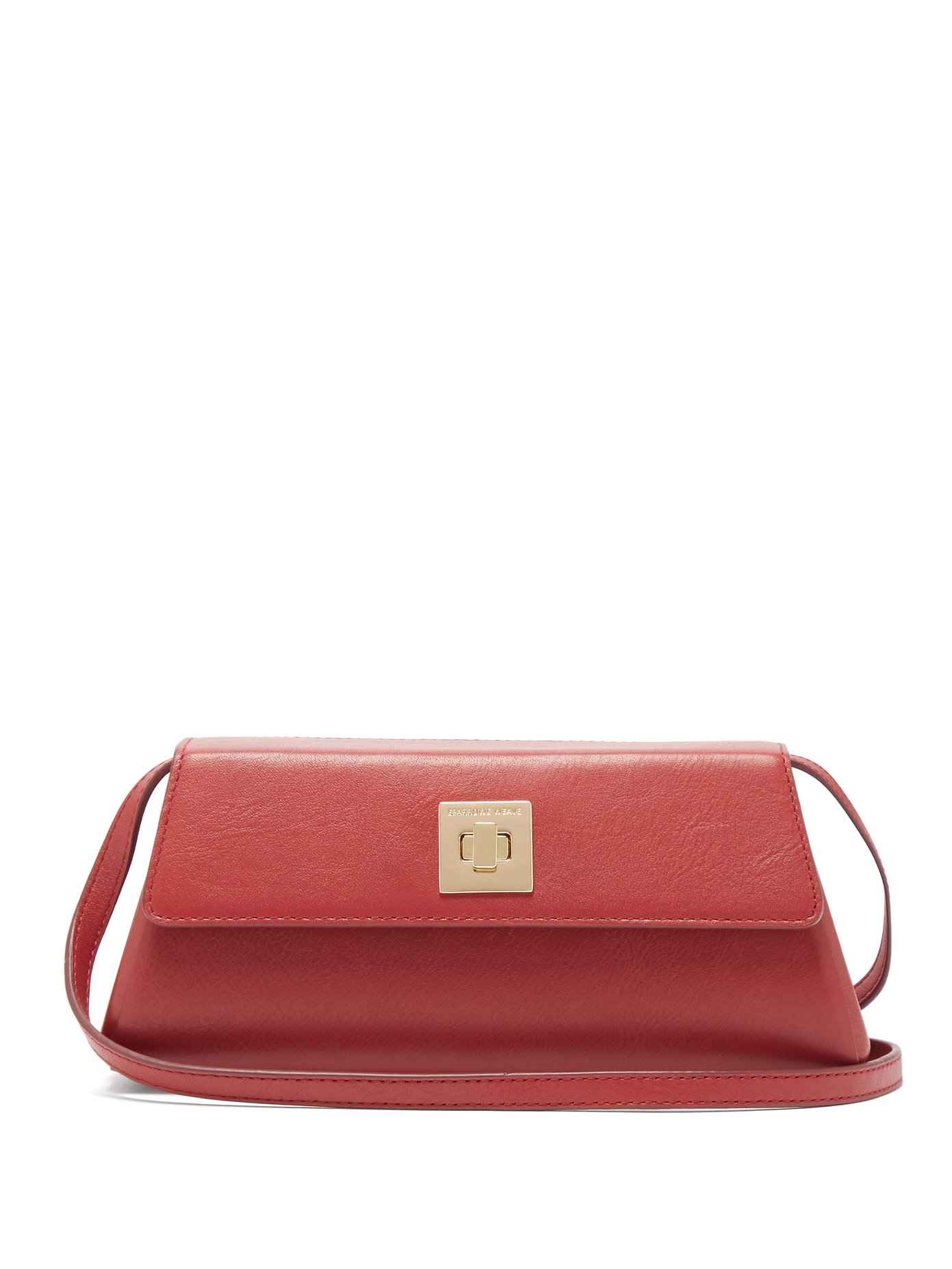 red leather cross body bag uk