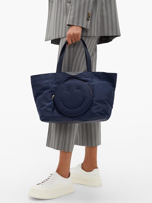 anya hindmarch chubby wink tote