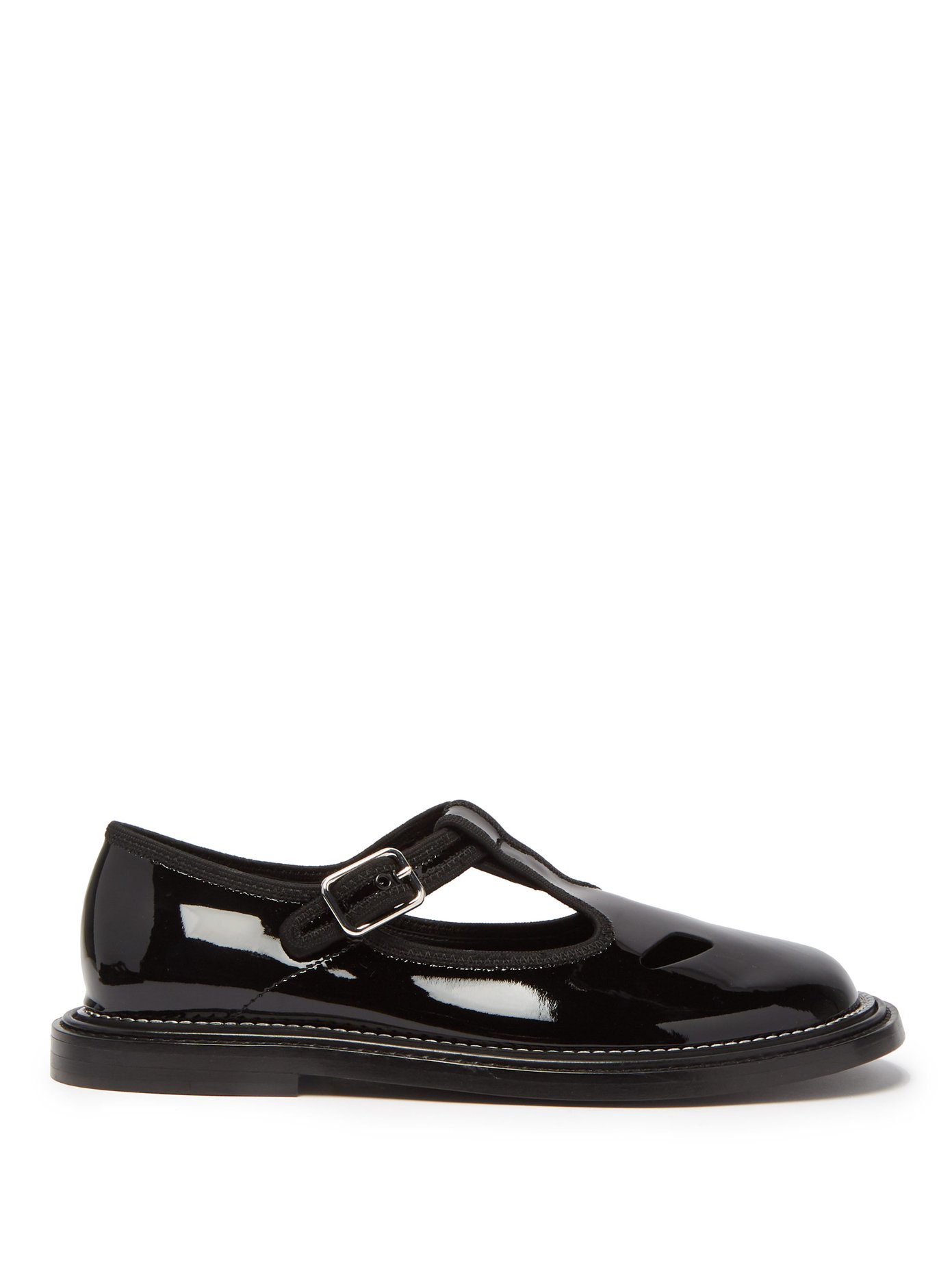 Alannis T-bar patent-leather Mary Jane 