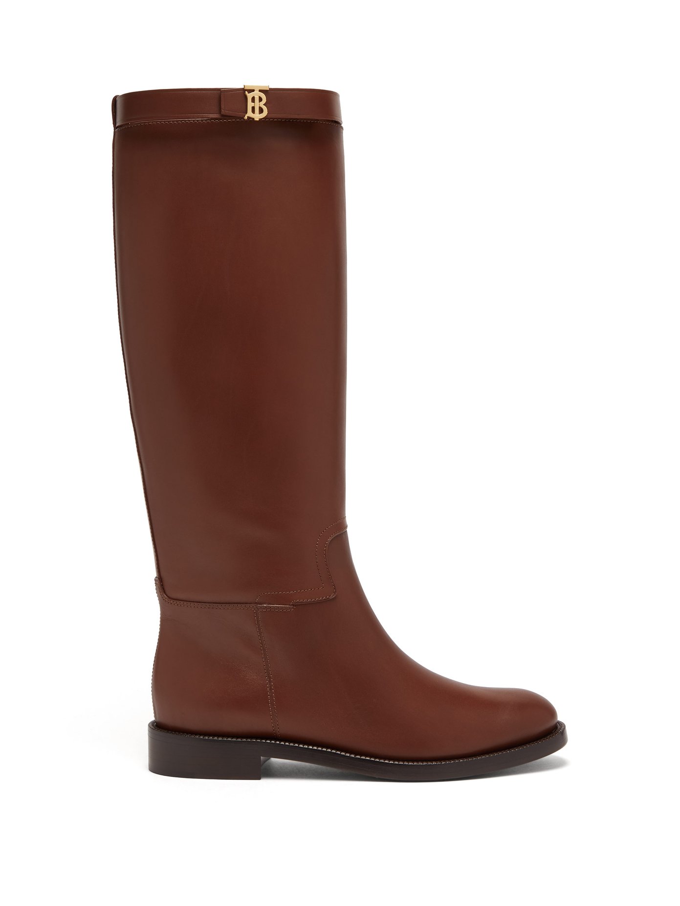 Redgrave knee-high leather boots 