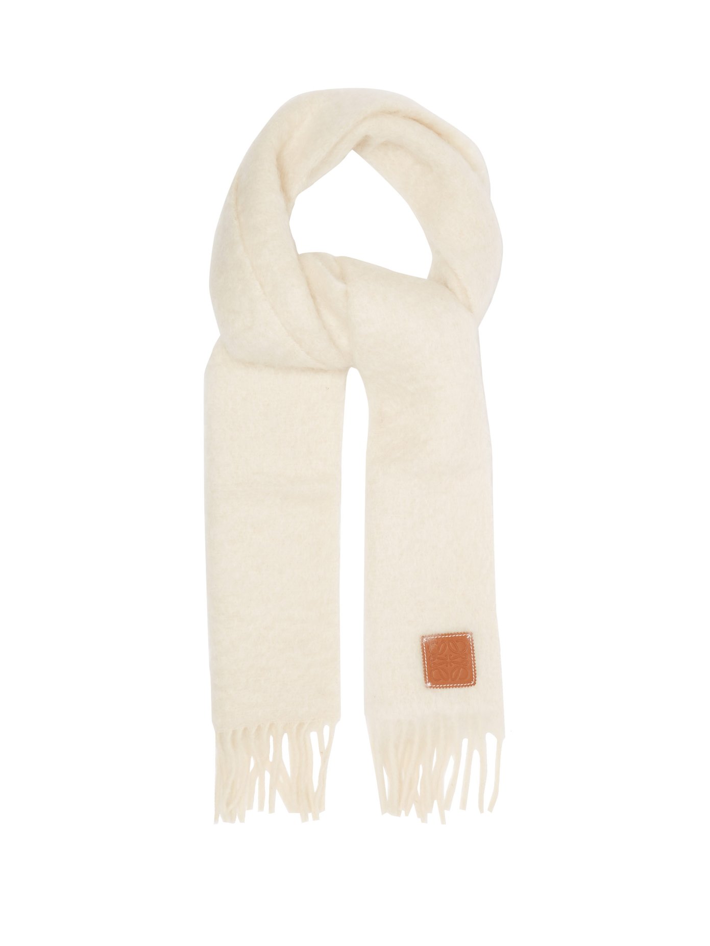loewe wool scarf