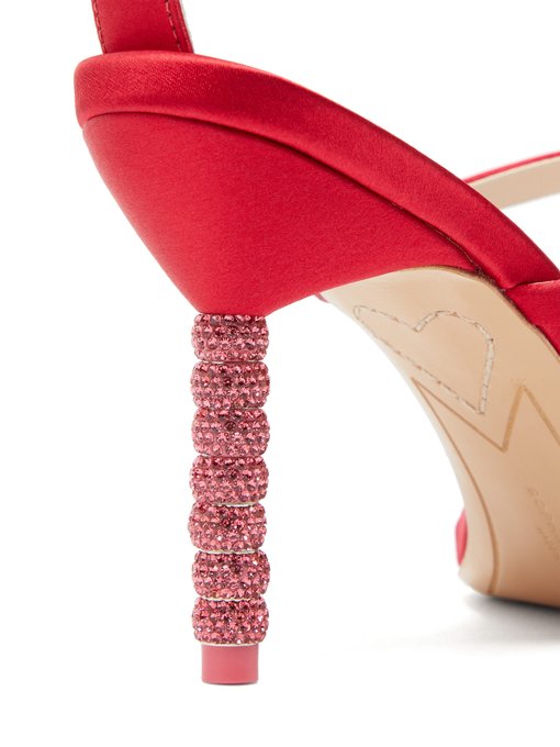 sophia webster red shoes