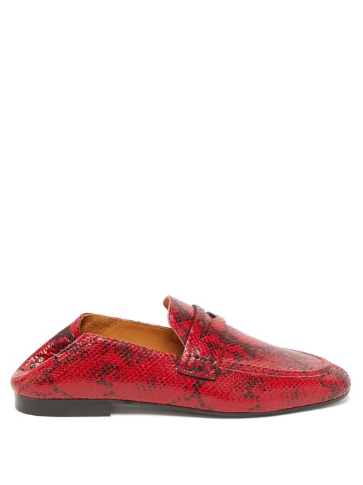 isabel marant fezzy loafers