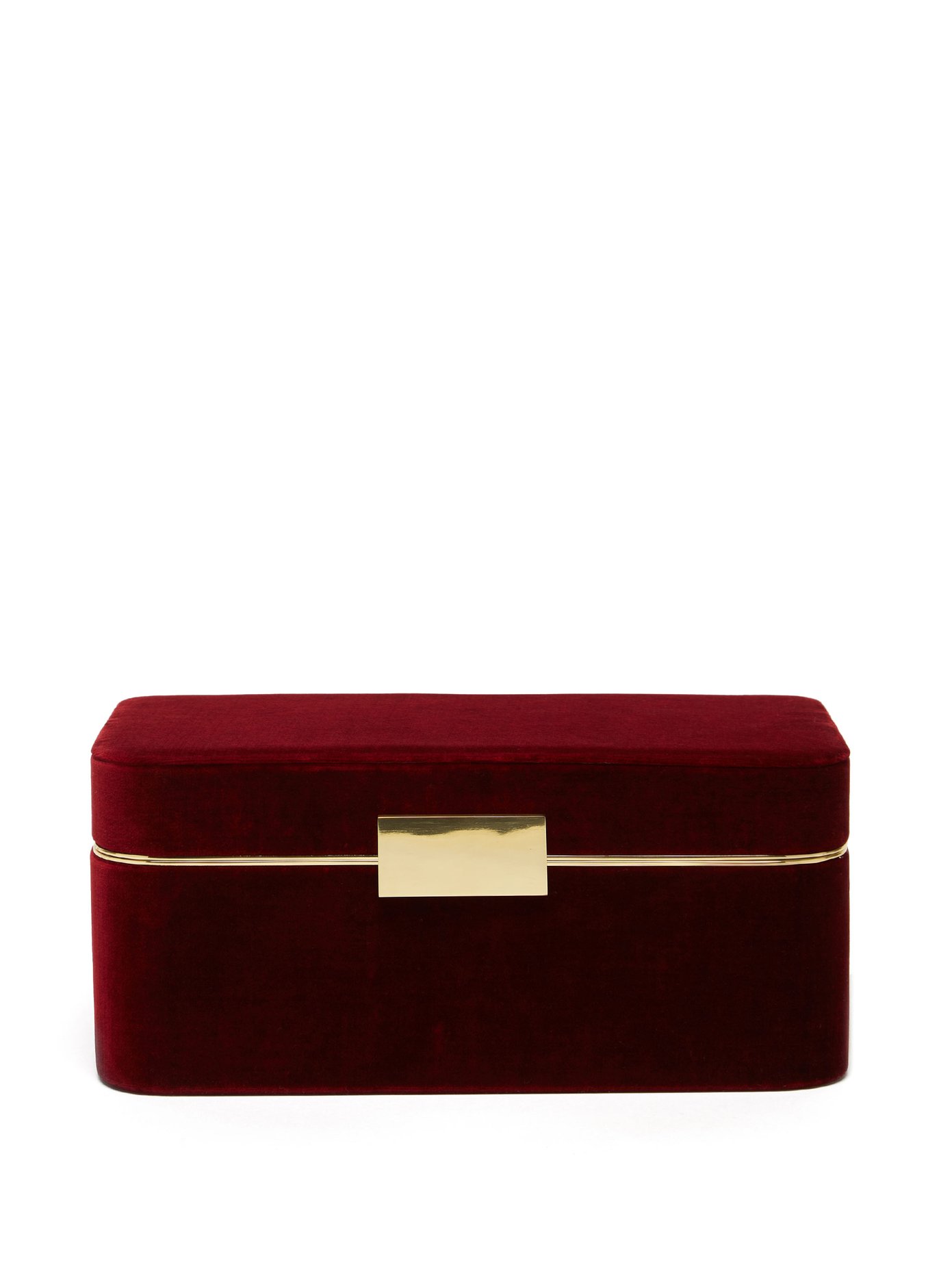 velvet jewelry box