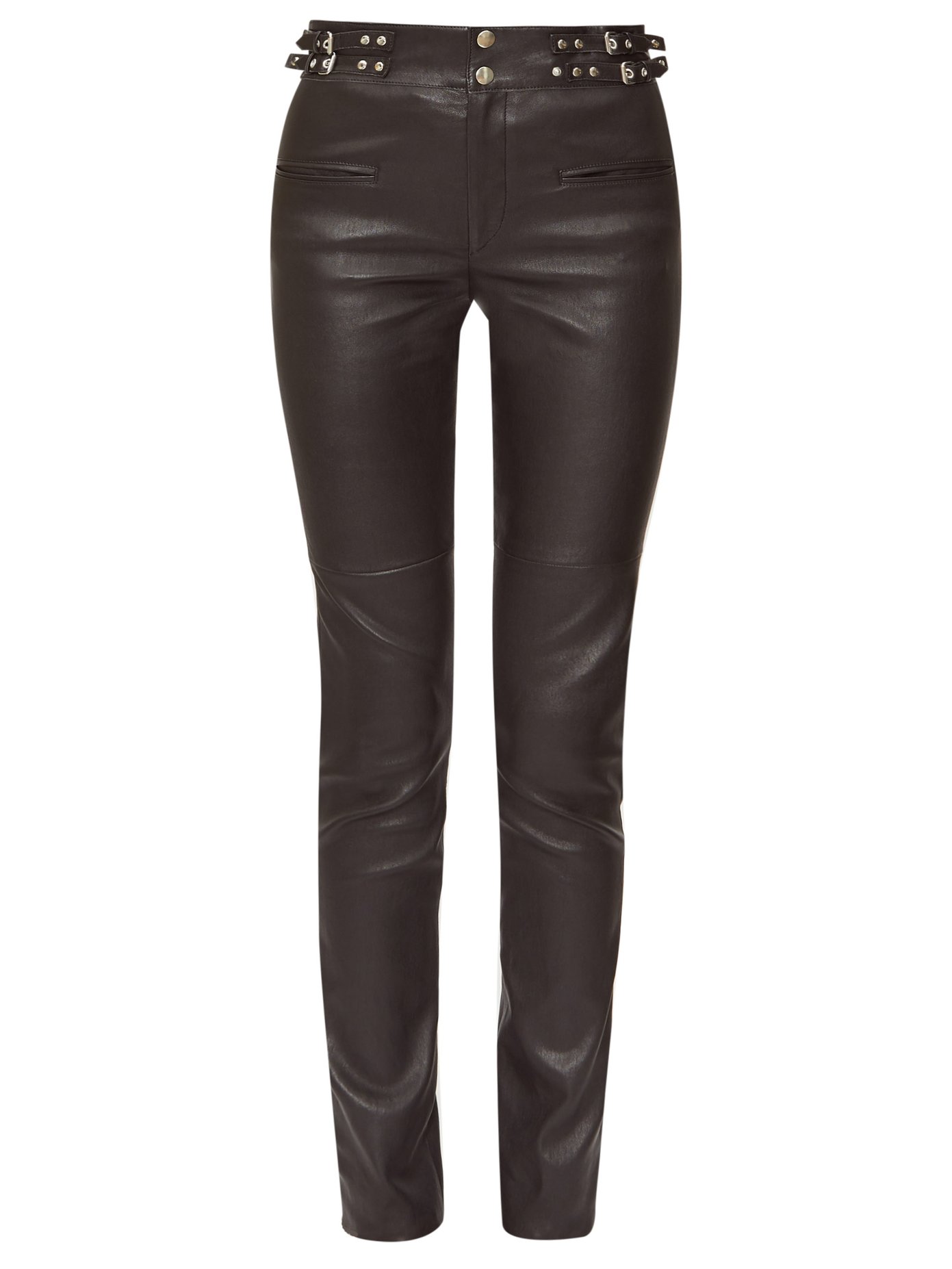 where to buy leather jeans