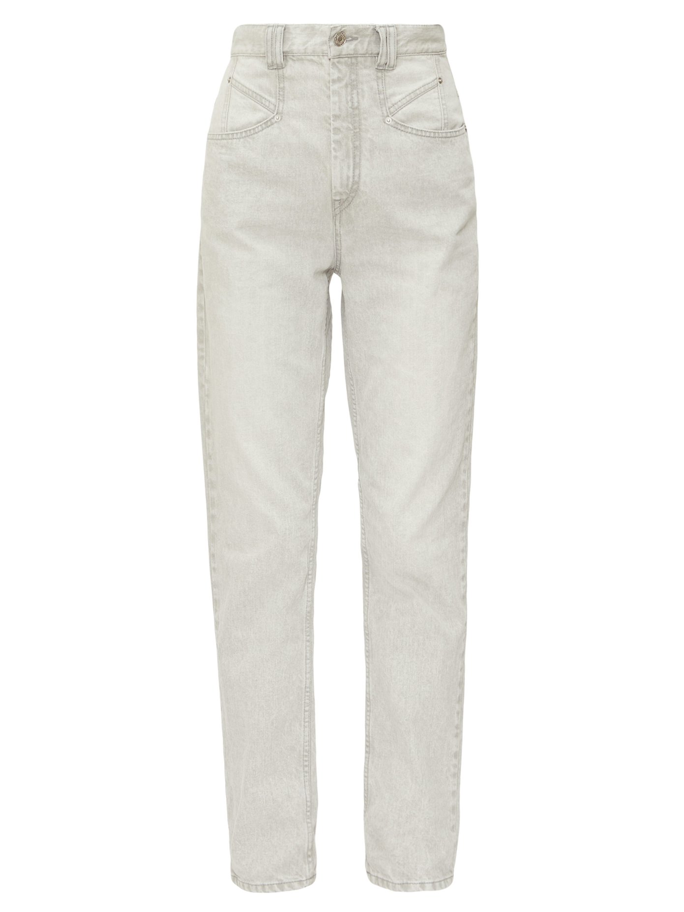 isabel marant white jeans