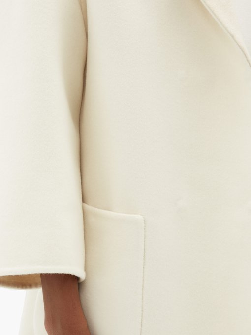 Reversible brushed-cashmere coat | Brunello Cucinelli | MATCHESFASHION UK