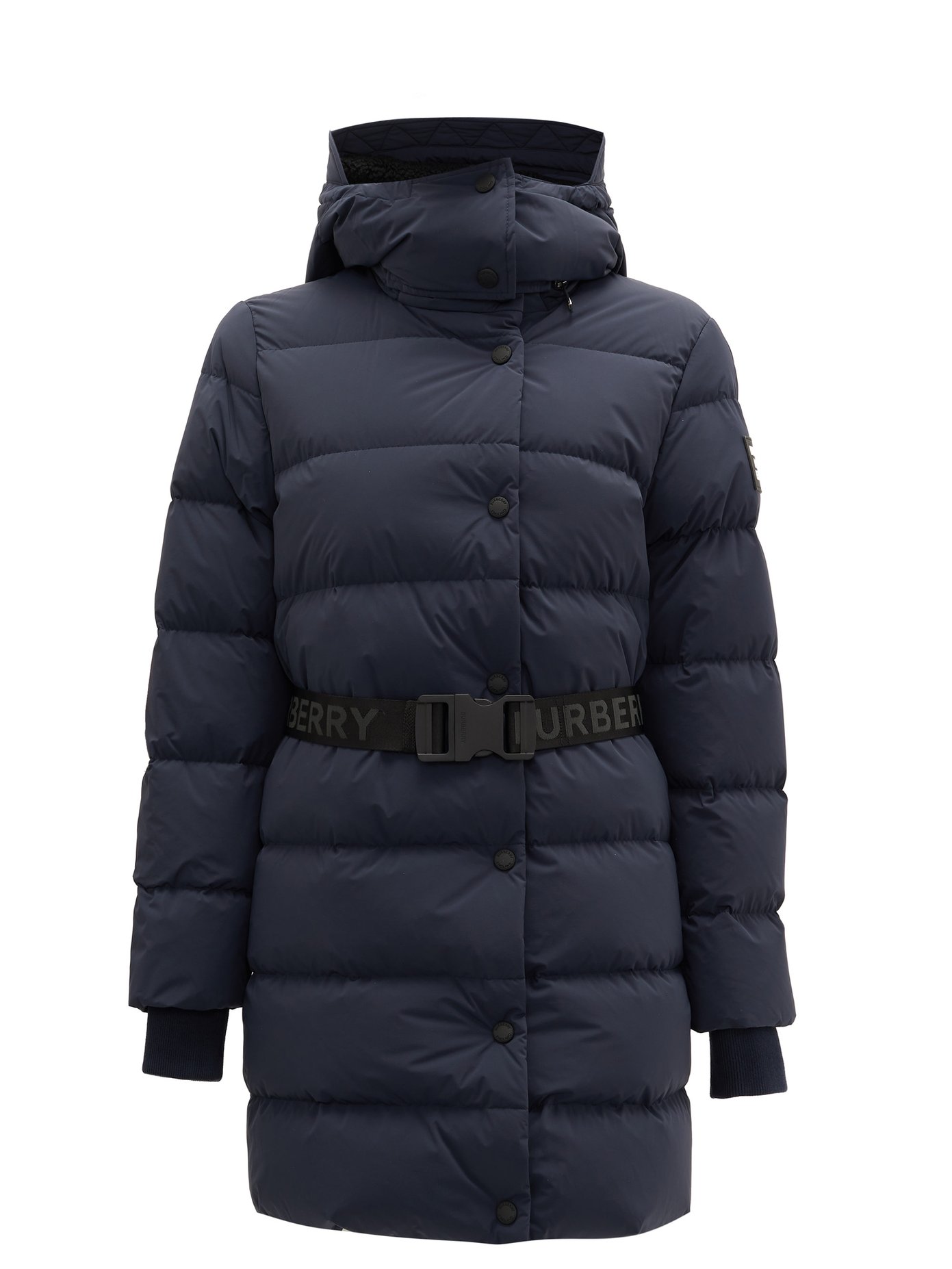 burberry down filled puffer coat