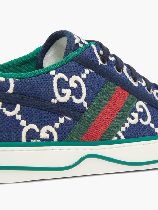 gucci trainers blue