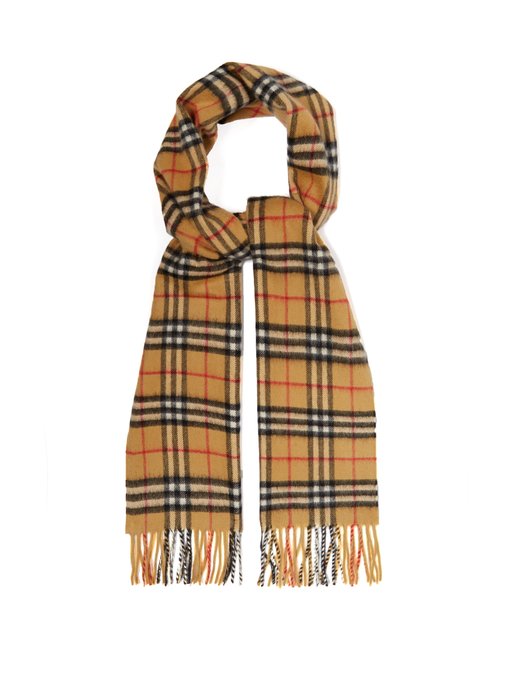 burberry scarf au