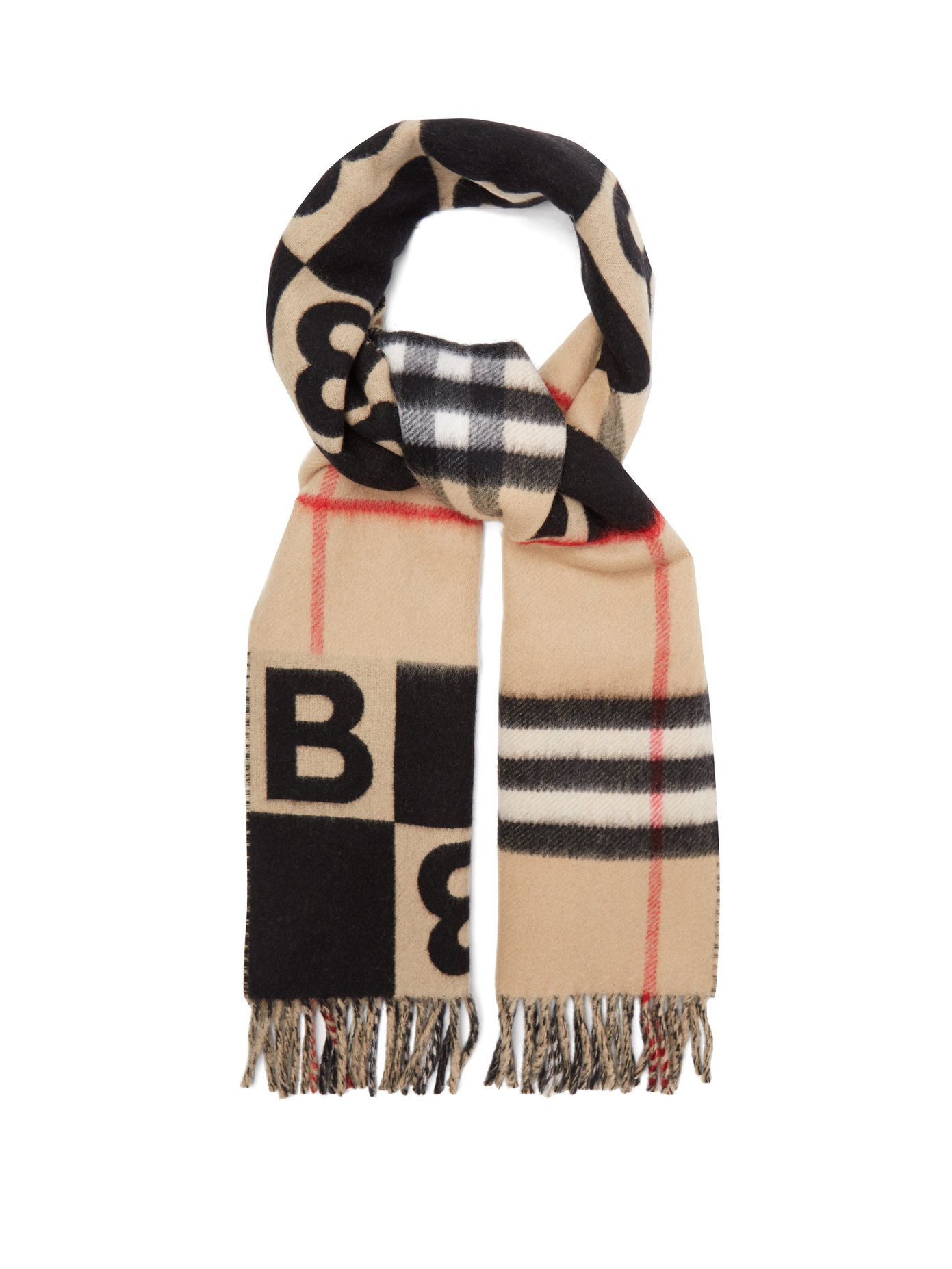 burberry blend scarf