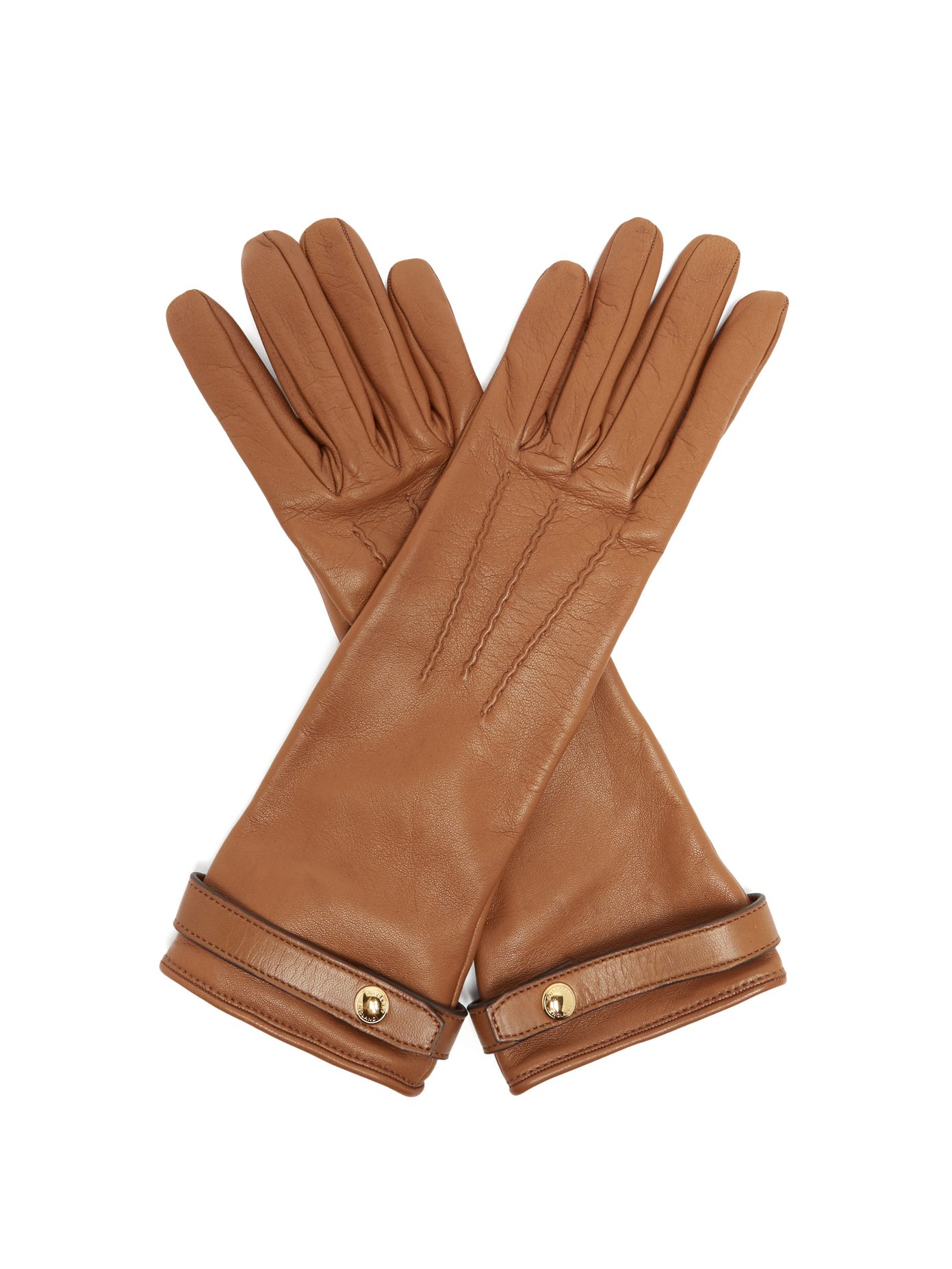 Leather gloves | Burberry 