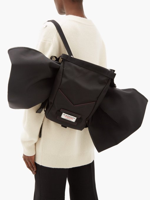 givenchy bow backpack