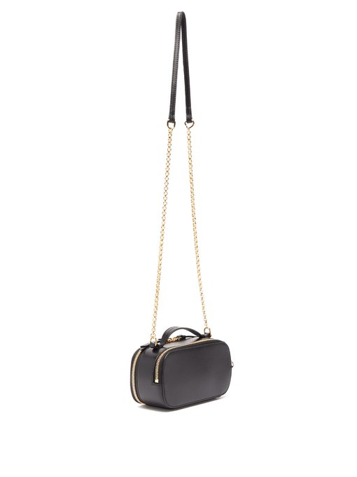 Chloé The C structured leather cross-body bag