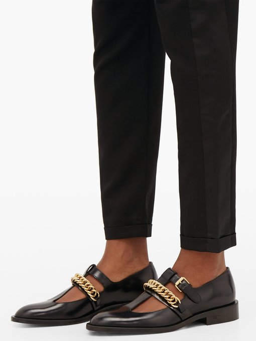 givenchy chain mules