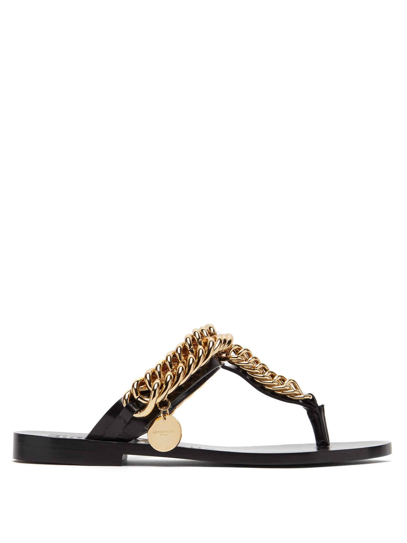 givenchy leather sandals