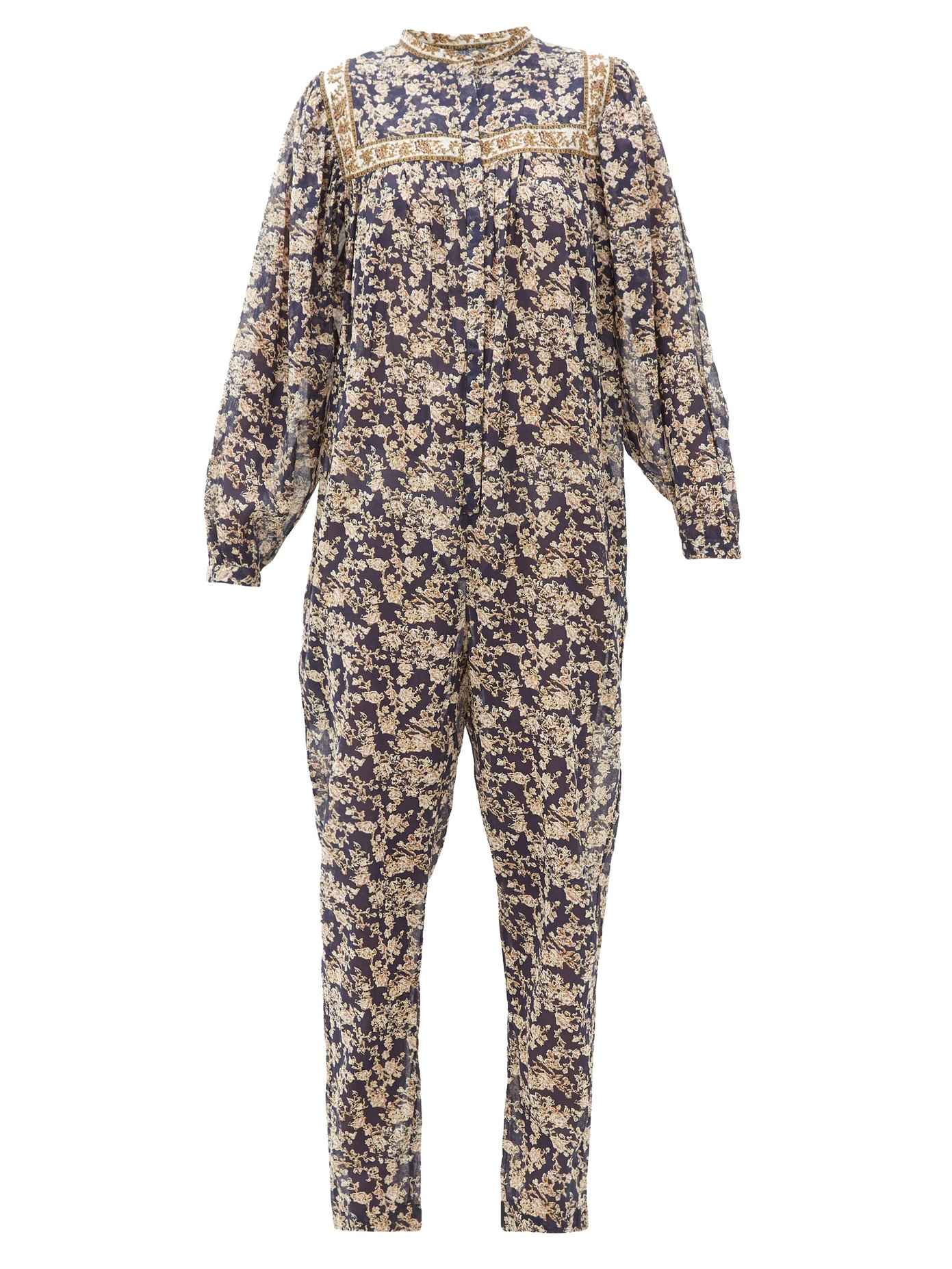 Isabel Marant Floral Jumpsuit Online Hotsell, UP TO 60% OFF | www 