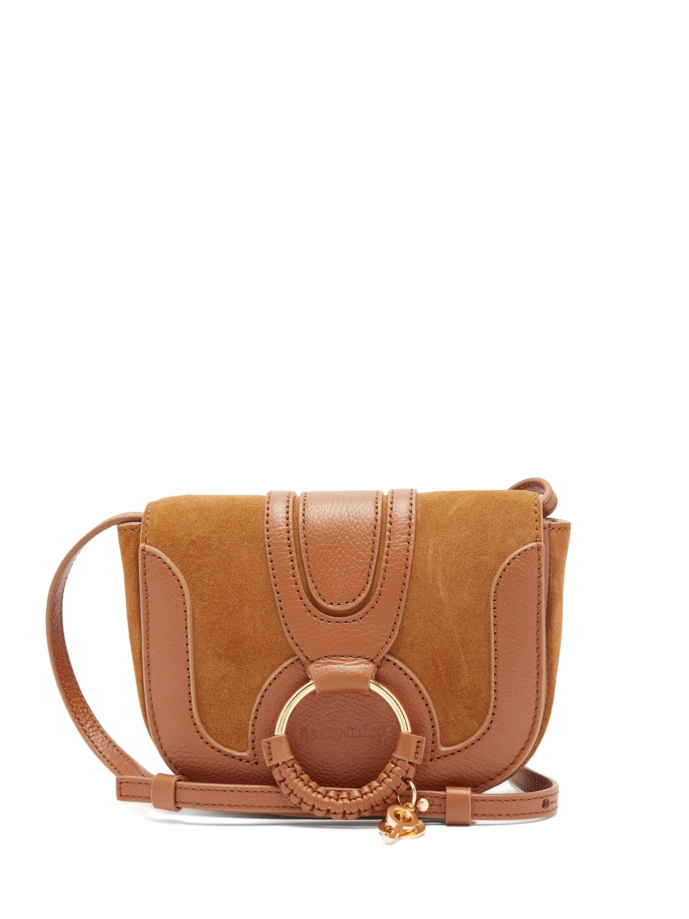 mini hana leather crossbody bag