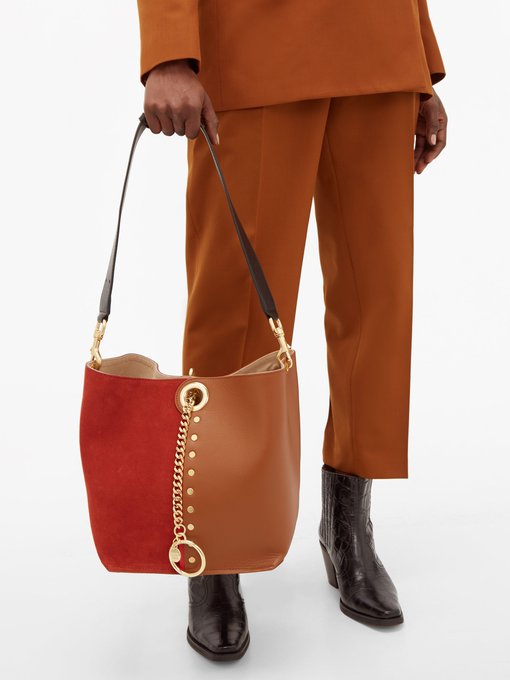 see by chloe gaia bucket bag