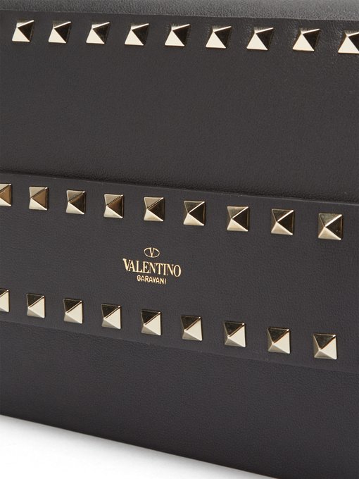 Valentino Garavani Rockstud leather cross-body bag