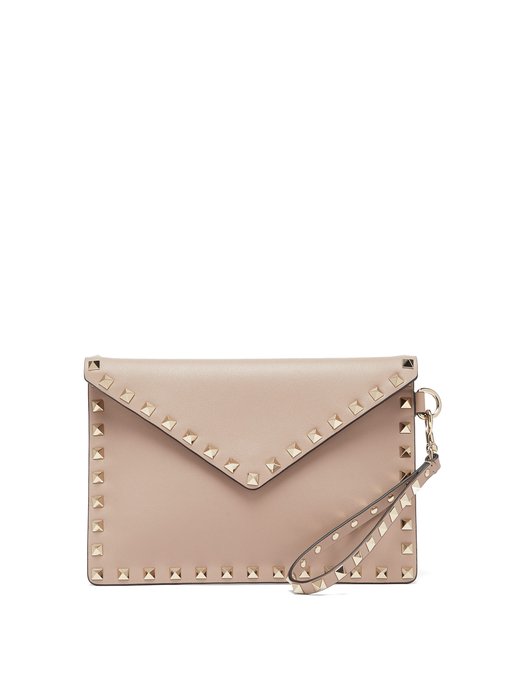 valentino leather pouch