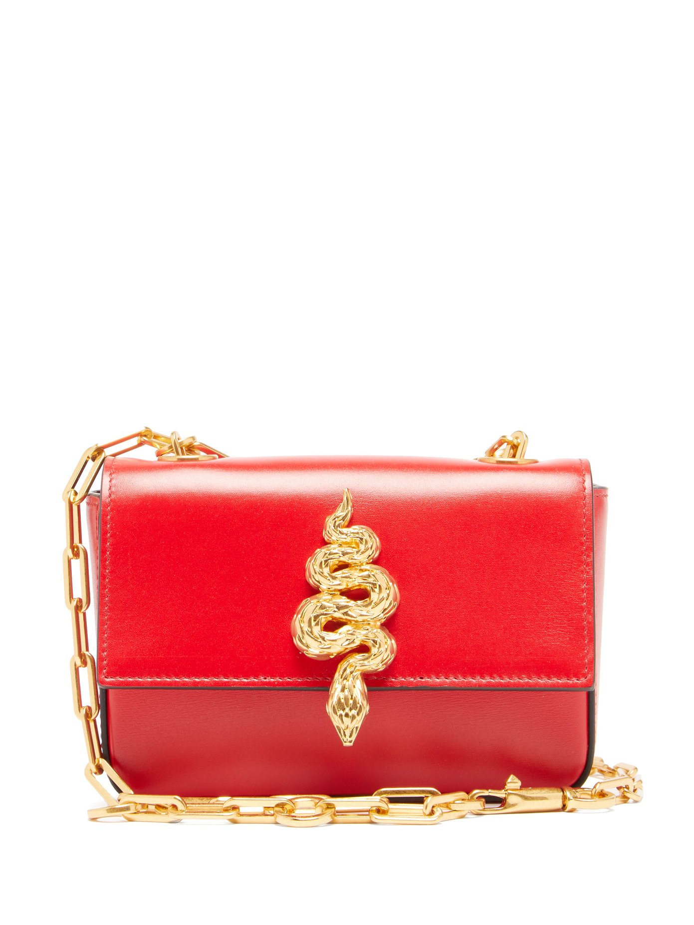 valentino gold purse